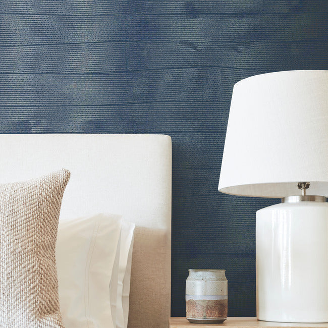 natural-grid-wallpaper-navy-york-wallcoverings-oi0694