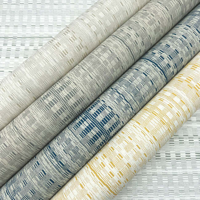 tapestry-stitch-wallpaper-gray-york-wallcoverings-oi0623 - York Wallcoverings Wallpaper