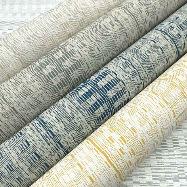 Tapestry Stitch Linen Wallpaper - York Wallcoverings - OI0626 - York Wallcoverings Wallpaper
