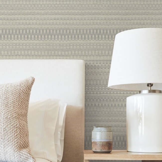 tapestry-stitch-wallpaper-linen-york-wallcoverings-oi0626 - York Wallcoverings Wallpaper