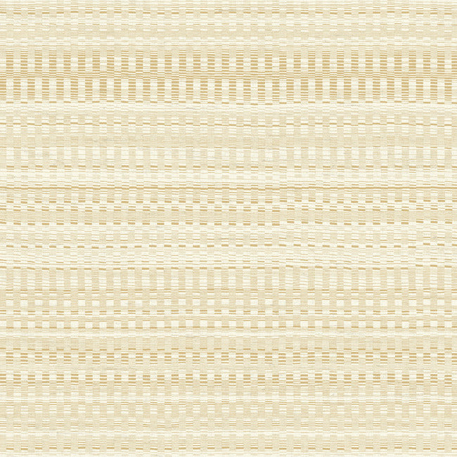 tapestry-stitch-wallpaper-mustard-york-wallcoverings-oi0621 - York Wallcoverings Wallpaper