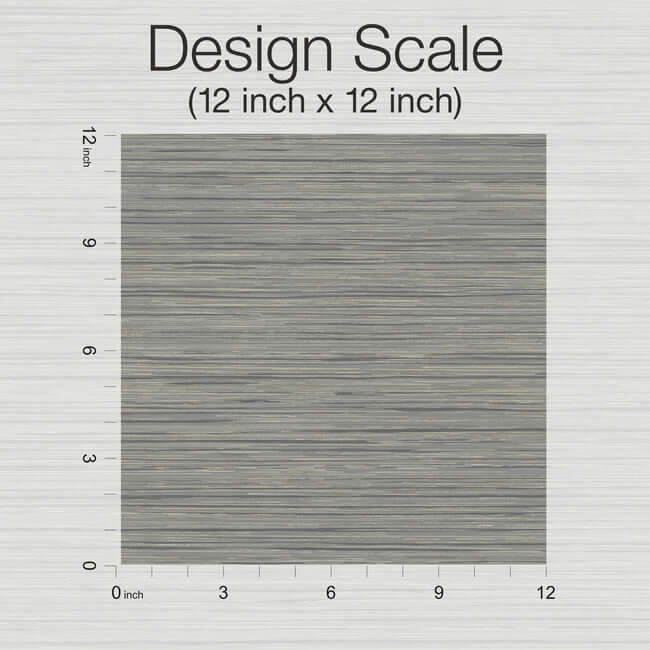 vista-wallpaper-charcoal-york-wallcoverings-oi0735 - York Wallcoverings Wallpaper
