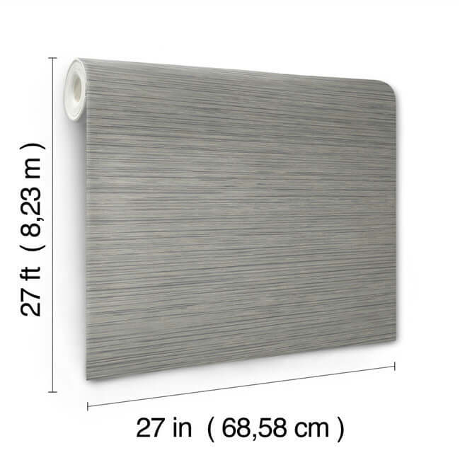 vista-wallpaper-charcoal-york-wallcoverings-oi0735 - York Wallcoverings Wallpaper