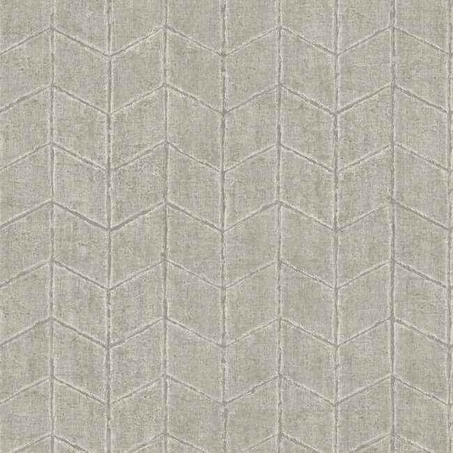 Flatiron Geometric Cement Wallpaper - York Wallcoverings - OI0645 - York Wallcoverings Wallpaper
