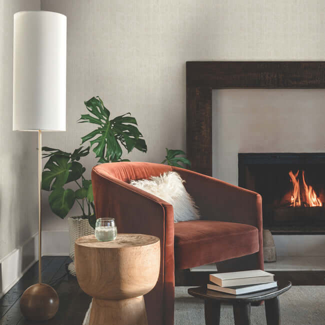 flatiron-geometric-wallpaper-oyster-york-wallcoverings-oi0642 - York Wallcoverings Wallpaper