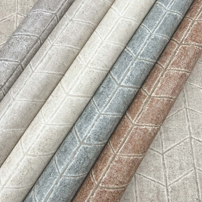 flatiron-geometric-taupe-wallpaper-york-wallcoverings-oi0643 - York Wallpaper Wallpaper