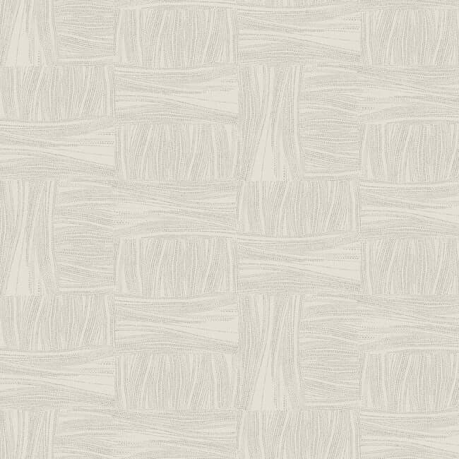 wicker-dot-wallpaper-light-taupe-york-wallcoverings-oi0633 - York Wallcoverings Wallpaper
