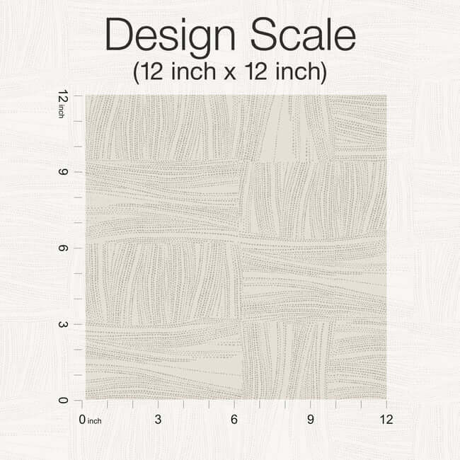 wicker-dot-wallpaper-light-taupe-york-wallcoverings-oi0633 - York Wallcoverings Wallpaper