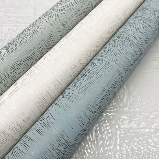 wicker-dot-wallpaper-light-taupe-york-wallcoverings-oi0633 - York Wallcoverings Wallpaper