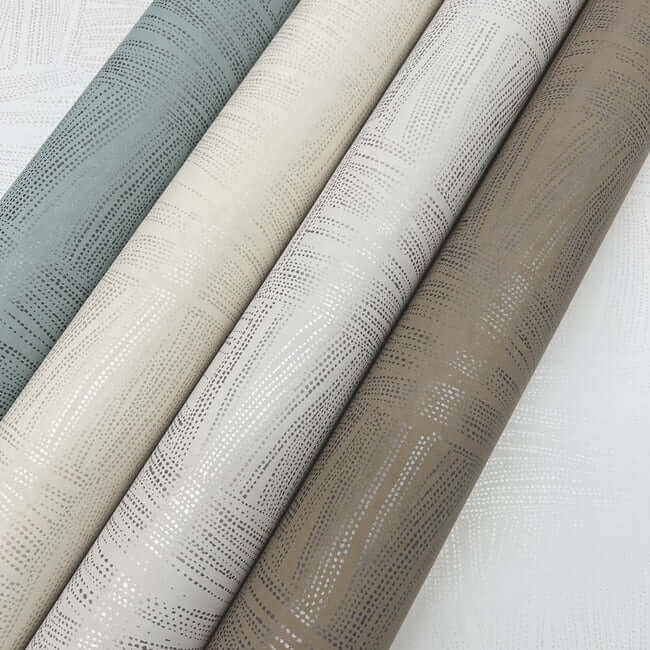 wicker-dot-wallpaper-light-taupe-york-wallcoverings-oi0633 - York Wallcoverings Wallpaper