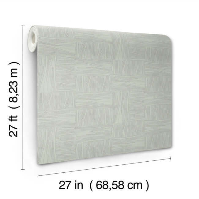 wicker-dot-wallpaper-sage-york-wallcoverings-oi0631 - York Wallcoverings Wallpaper
