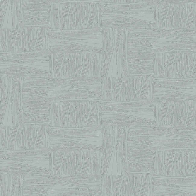 wicker-dot-wallpaper-slate-blue-york-wallcoverings-oi0634 - York Wallcoverings Wallpaper