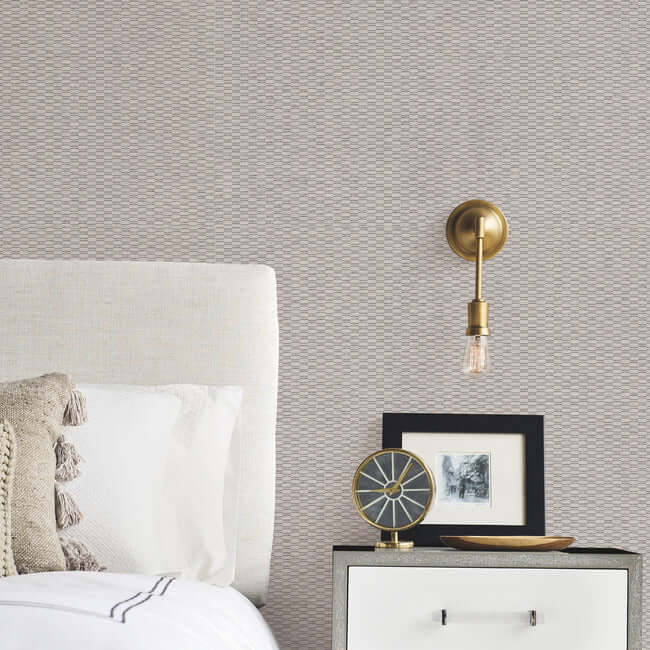 checkerboard-wallpaper-gray-york-wallcoverings-oi0722 - York Wallcoverings Wallpaper