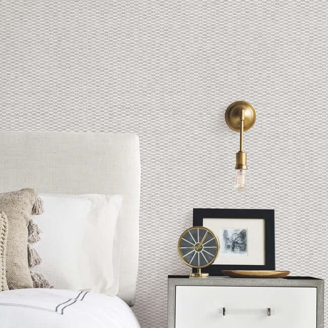 checkerboard-wallpaper-white-york-wallcoverings-oi0721 - York Wallcoverings Wallpaper