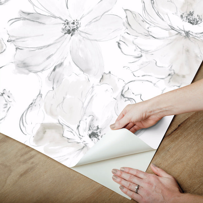 floral-dreams-peel-and-stick-wallpaper-grey-mix-york-wallcoverings-psw1530rl