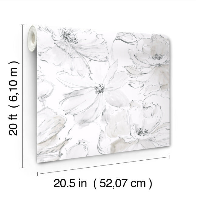 floral-dreams-peel-and-stick-wallpaper-grey-mix-york-wallcoverings-psw1530rl