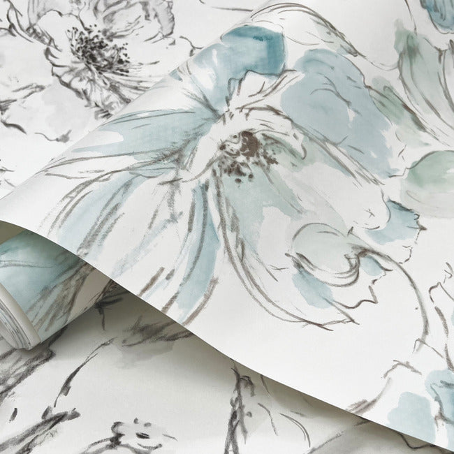 floral-dreams-peel-and-stick-wallpaper-teal-mineral-gree-york-wallcoverings-psw1531rl