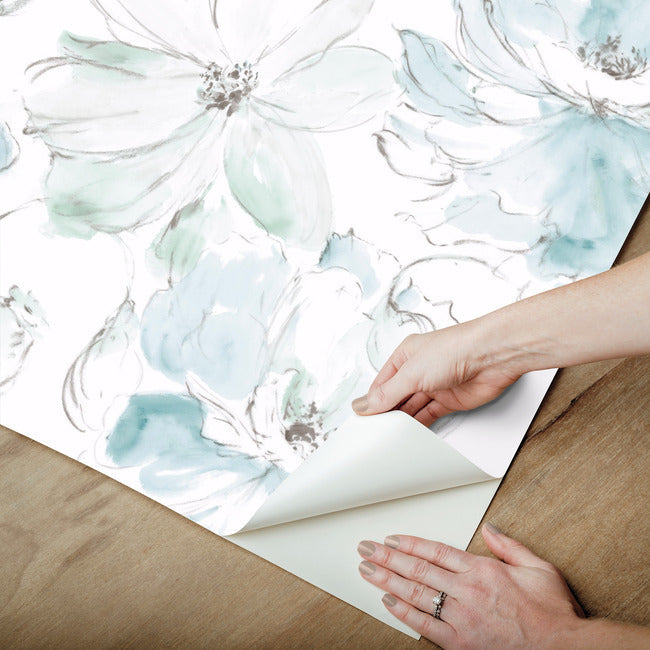 floral-dreams-peel-and-stick-wallpaper-teal-mineral-gree-york-wallcoverings-psw1531rl