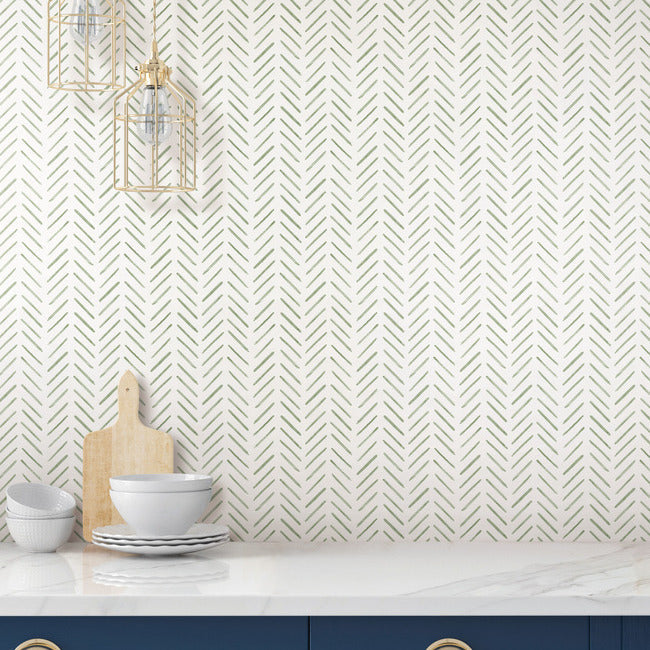 painted-herringbone-peel-and-stick-wallpaper-fern-york-wallcoverings-psw1528rl