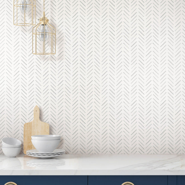 painted-herringbone-peel-and-stick-wallpaper-fog-york-wallcoverings-psw1527rl