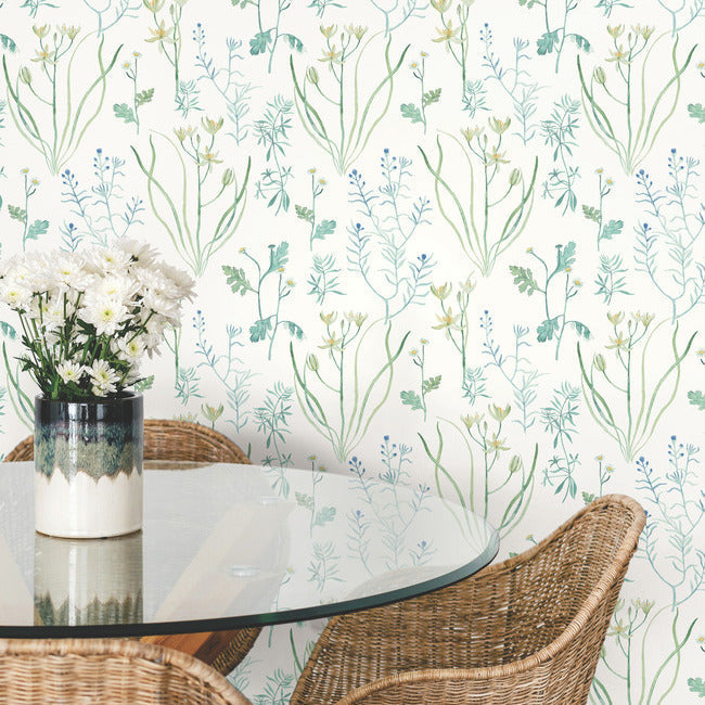 alpine-botanical-peel-and-stick-wallpaper-blue-york-wallcoverings-psw1520rl