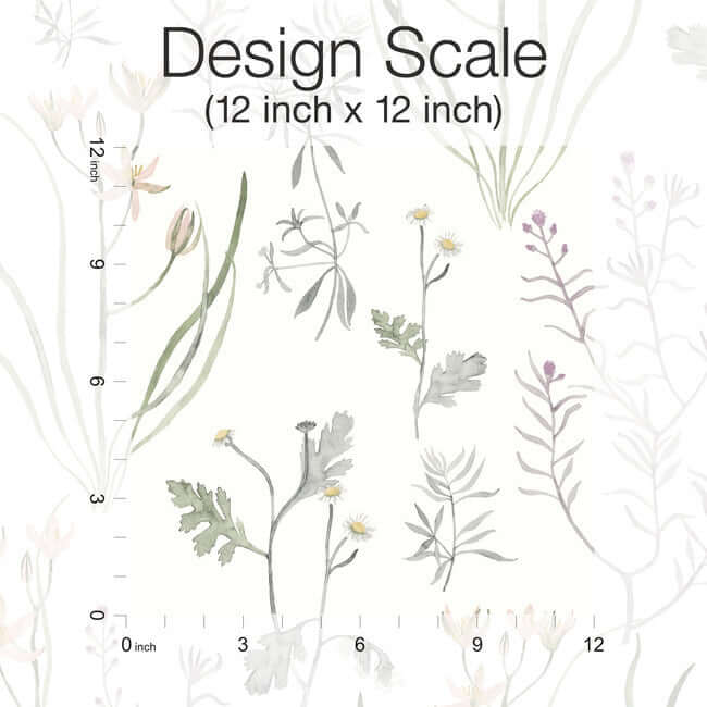 alpine-botanical-peel-and-stick-wallpaper-lavender-york-wallcoverings-psw1521rl - York Wallcoverings Wallpaper