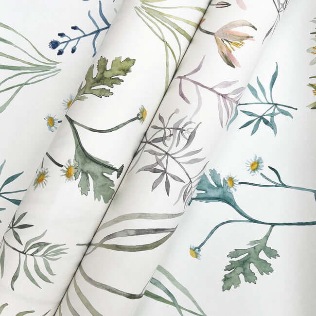 alpine-botanical-peel-and-stick-wallpaper-peach-york-wallcoverings-psw1519rl - York Wallcoverings Wallpaper