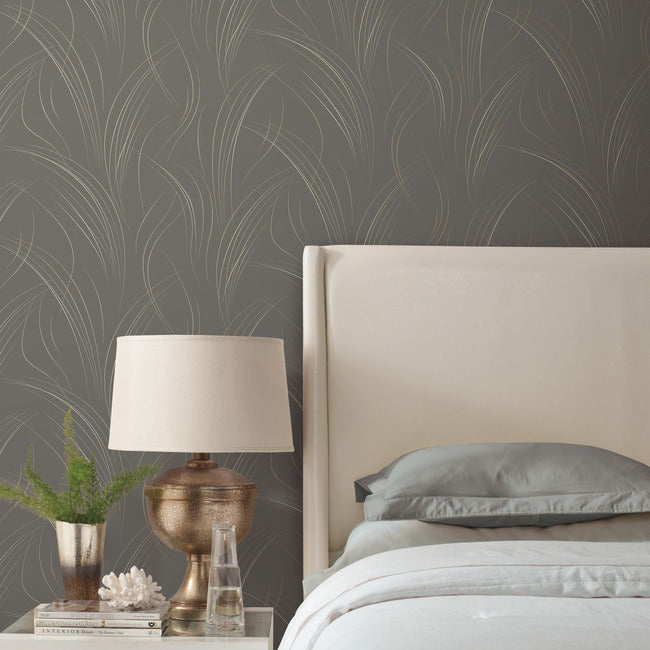 graceful-wisp-wallpaper-charcoal-york-wallcoverings-ev3936