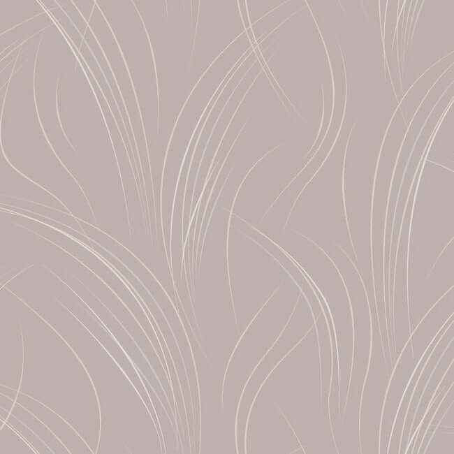 Graceful Wisp Lavender Wallpaper - York Wallcoverings - EV3935 - York Wallcoverings Wallpaper