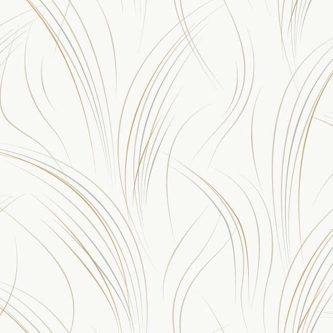 graceful-wisp-white-wallpaper-york-wallcoverings-ev3939 - York Wallpaper Wallpaper