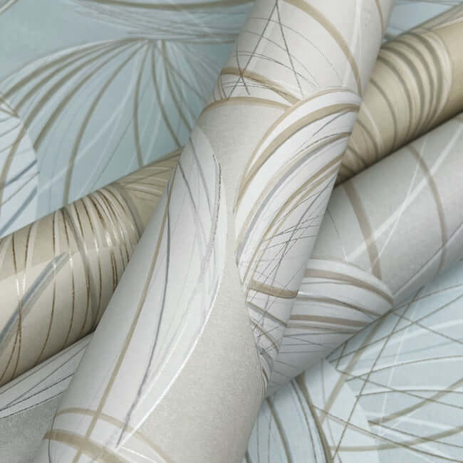 floating-lanterns-taupe-wallpaper-york-wallcoverings-ev3908 - York Wallpaper Wallpaper