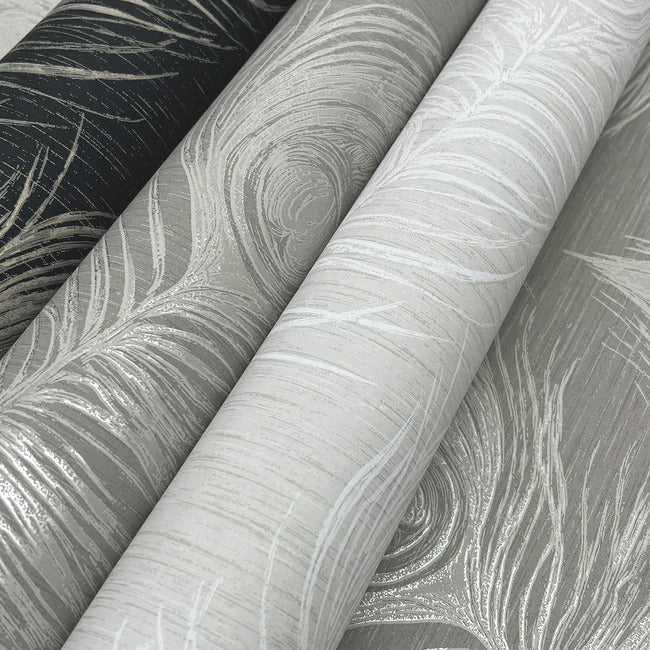 regal-peacock-wallpaper-black-york-wallcoverings-ev3942