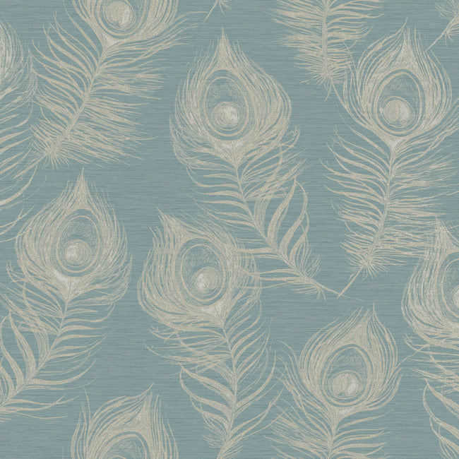 regal-peacock-wallpaper-dark-teal-york-wallcoverings-ev3943