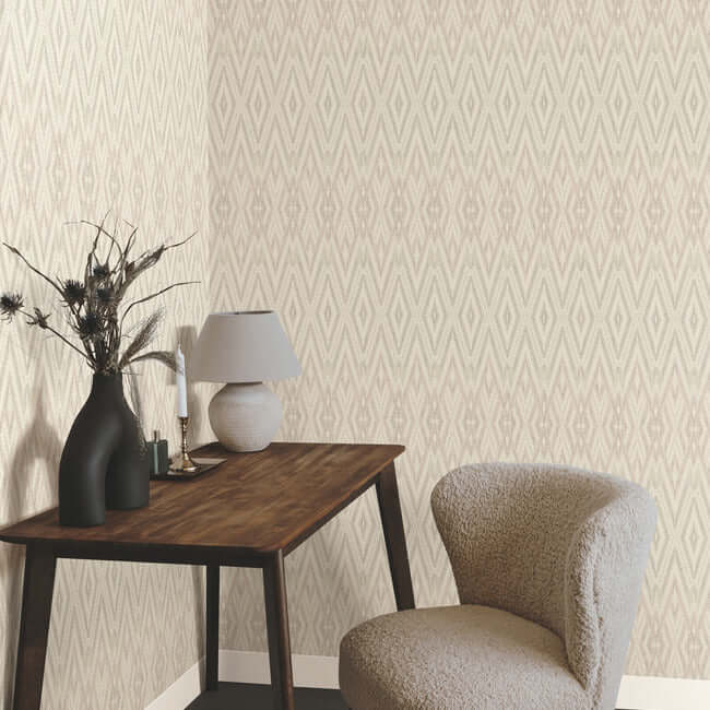 diamond-marquise-lavender-wallpaper-york-wallcoverings-ev3911 - York Wallcoverings Wallpaper