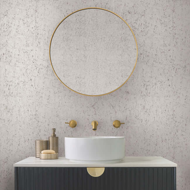 cork-pale-grey-silver-wallpaper-york-wallcoverings-ev3901 - York Wallpaper Wallpaper