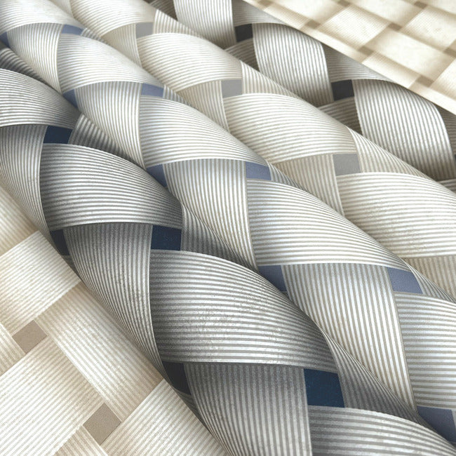 bayside-basket-weave-wallpaper-blonde-york-wallcoverings-ev3965 - York Wallcoverings Wallpaper