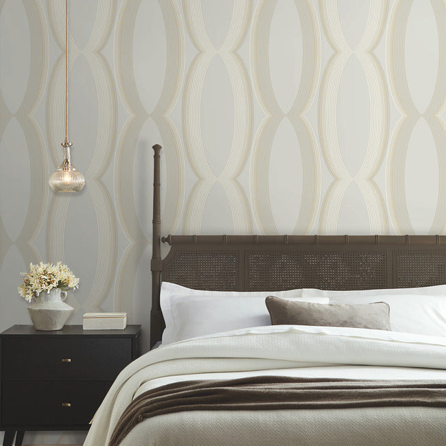 progression-ogee-wallpaper-blonde-york-wallcoverings-ev3984