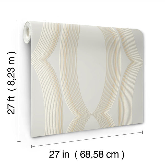 progression-ogee-wallpaper-blonde-york-wallcoverings-ev3984