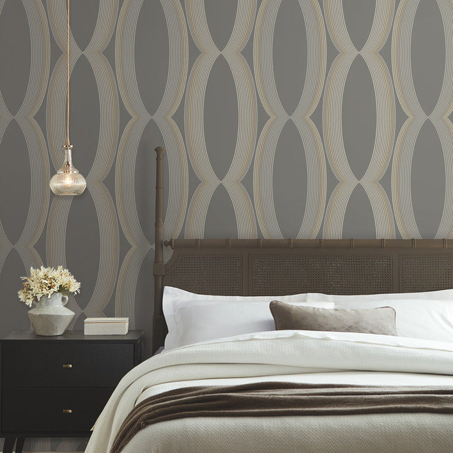 progression-ogee-wallpaper-charcoal-york-wallcoverings-ev3986
