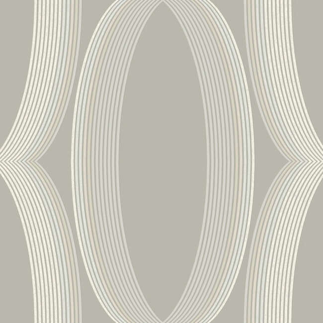 progression-ogee-light-neutral-wallpaper-york-wallcoverings-ev3983 - York Wallcoverings Wallpaper
