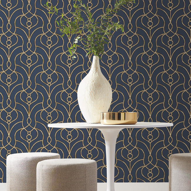 divine-trellis-wallpaper-navy-york-wallcoverings-ev3946