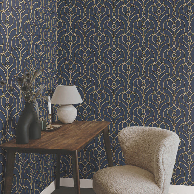 divine-trellis-wallpaper-navy-york-wallcoverings-ev3946