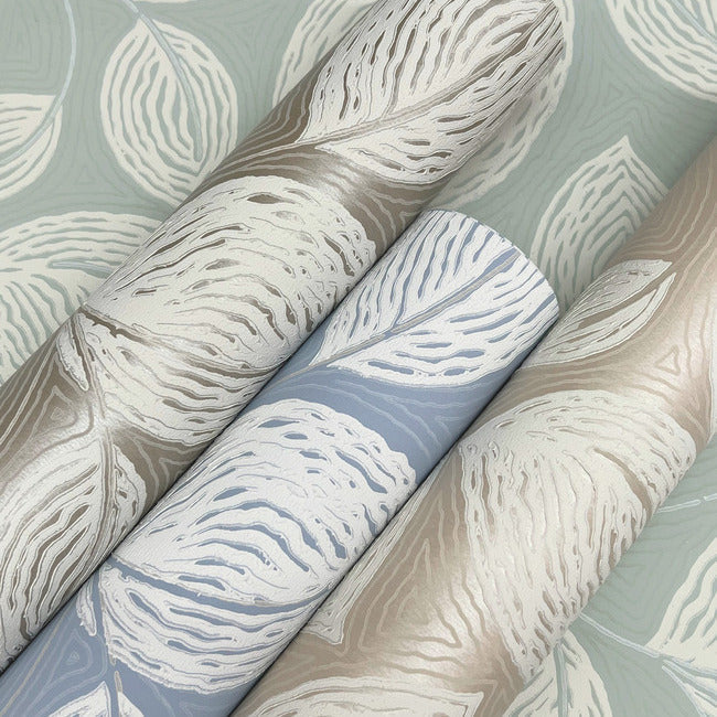 contoured-leaves-wallpaper-indigo-blue-york-wallcoverings-ev3925