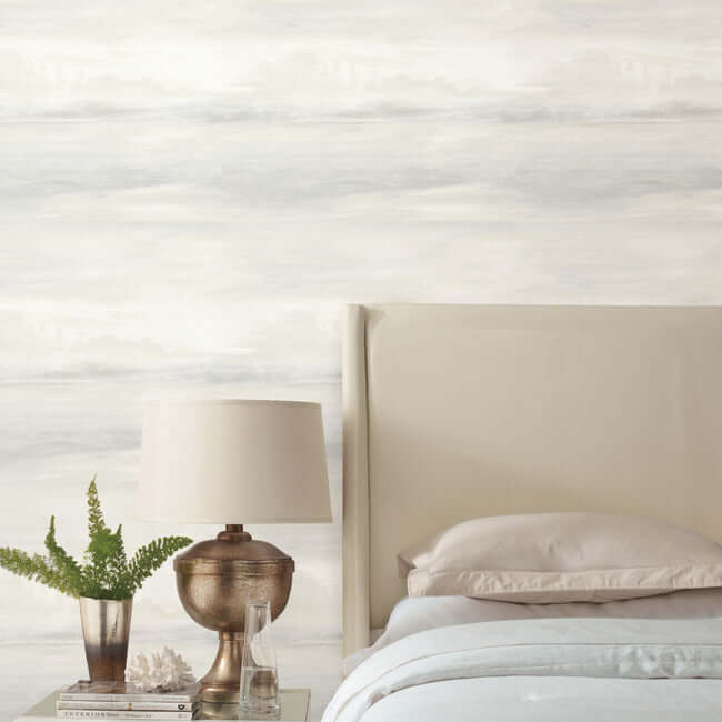 soothing-mists-scenic-white-wallpaper-york-wallcoverings-so2430 - York Wallpaper Wallpaper