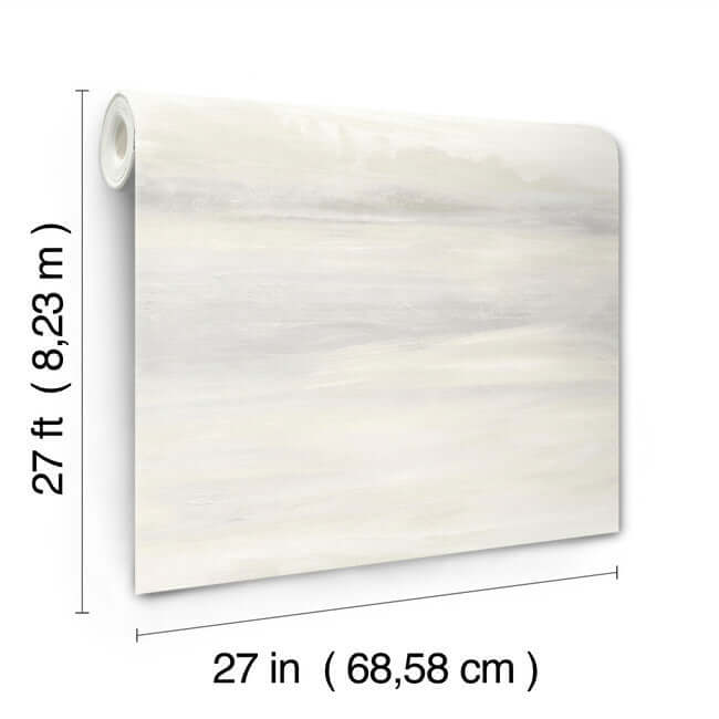 soothing-mists-scenic-white-wallpaper-york-wallcoverings-so2430 - York Wallpaper Wallpaper