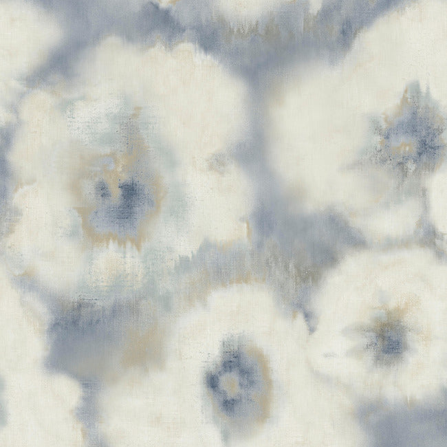 blended-floral-wallpaper-blue-york-wallcoverings-ev3964