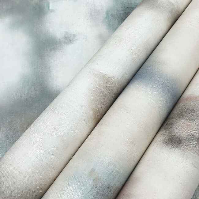 Blended Floral Neutral Wallpaper - York Wallcoverings - EV3962 - York Wallcoverings Wallpaper
