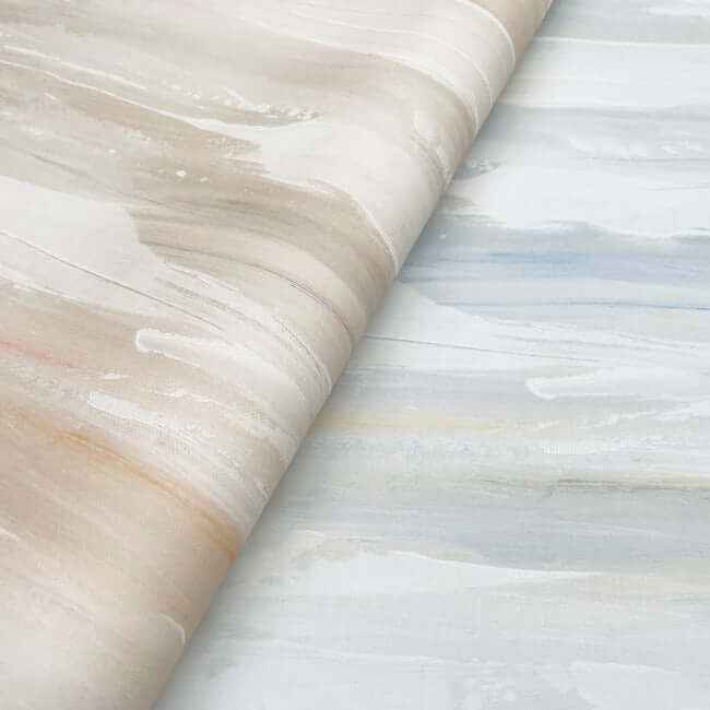 On The Horizon Clay Wallpaper - York Wallcoverings - AG2011 - York Wallcoverings Wallpaper