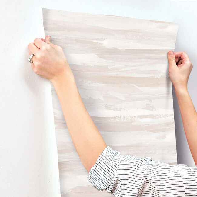 On The Horizon Clay Wallpaper - York Wallcoverings - AG2011 - York Wallcoverings Wallpaper