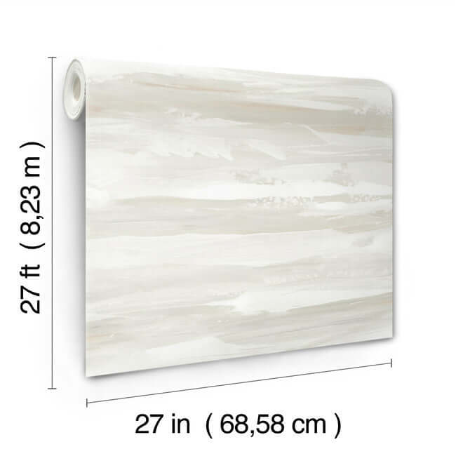 on-the-horizon-neutral-wallpaper-york-wallcoverings-ag2012 - York Wallcoverings Wallpaper
